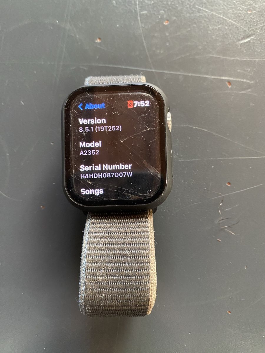 Apple Smartwatch: Apple Watch 8.5.1 A2352 – Usato da Onex venduto da kan_s2lt 6
