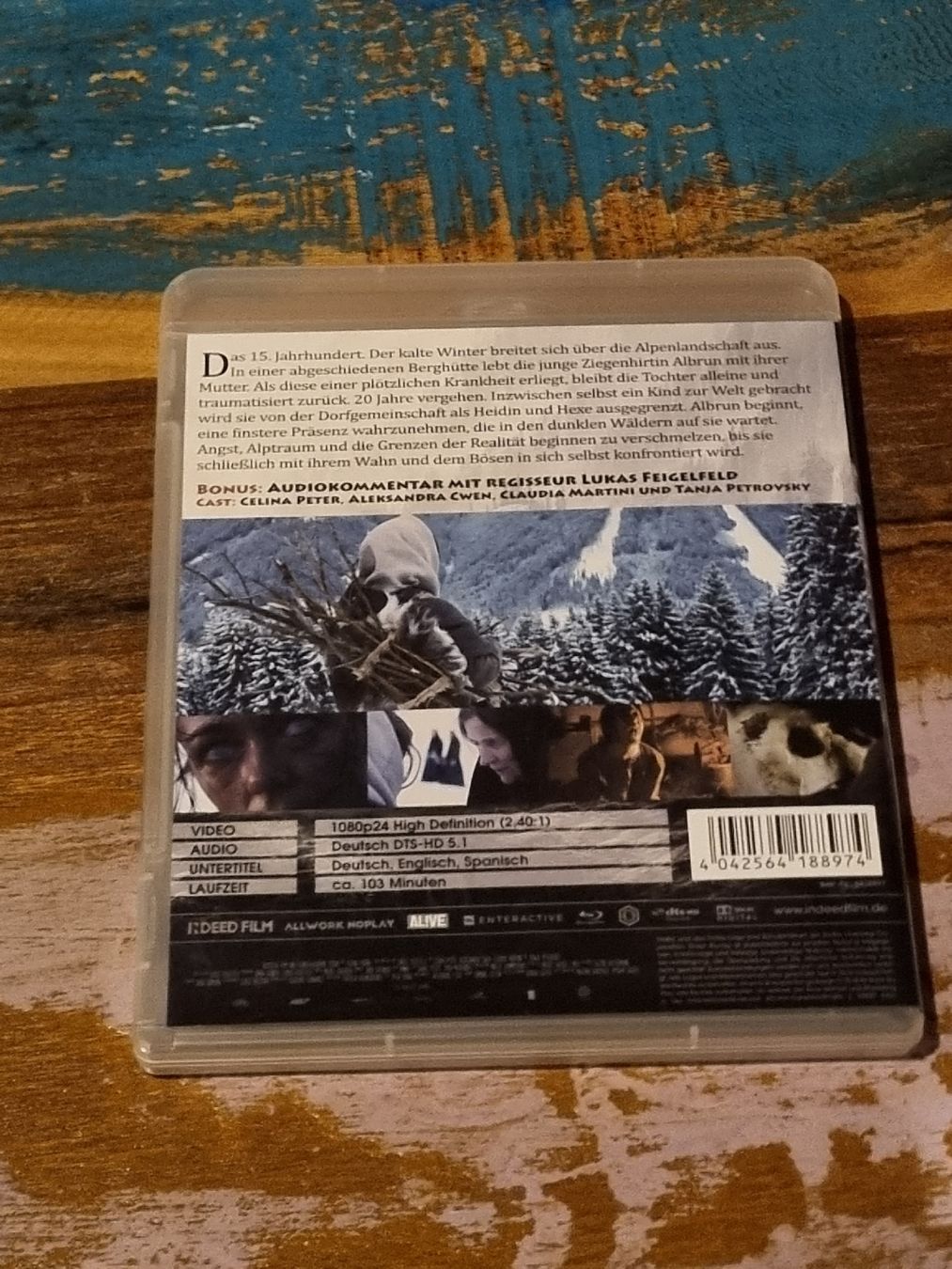 Tous les DVDs: Hagazussa, Blu Ray Horror – D'occasion à Winterthur par Belzarek 1