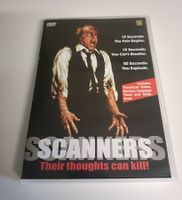 SCANERS(1981) - Their thoughts can kill! German + English