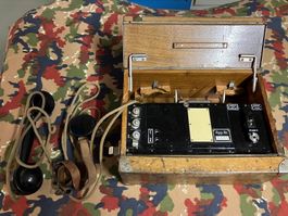 Feldtelefon historisch Swiss Army