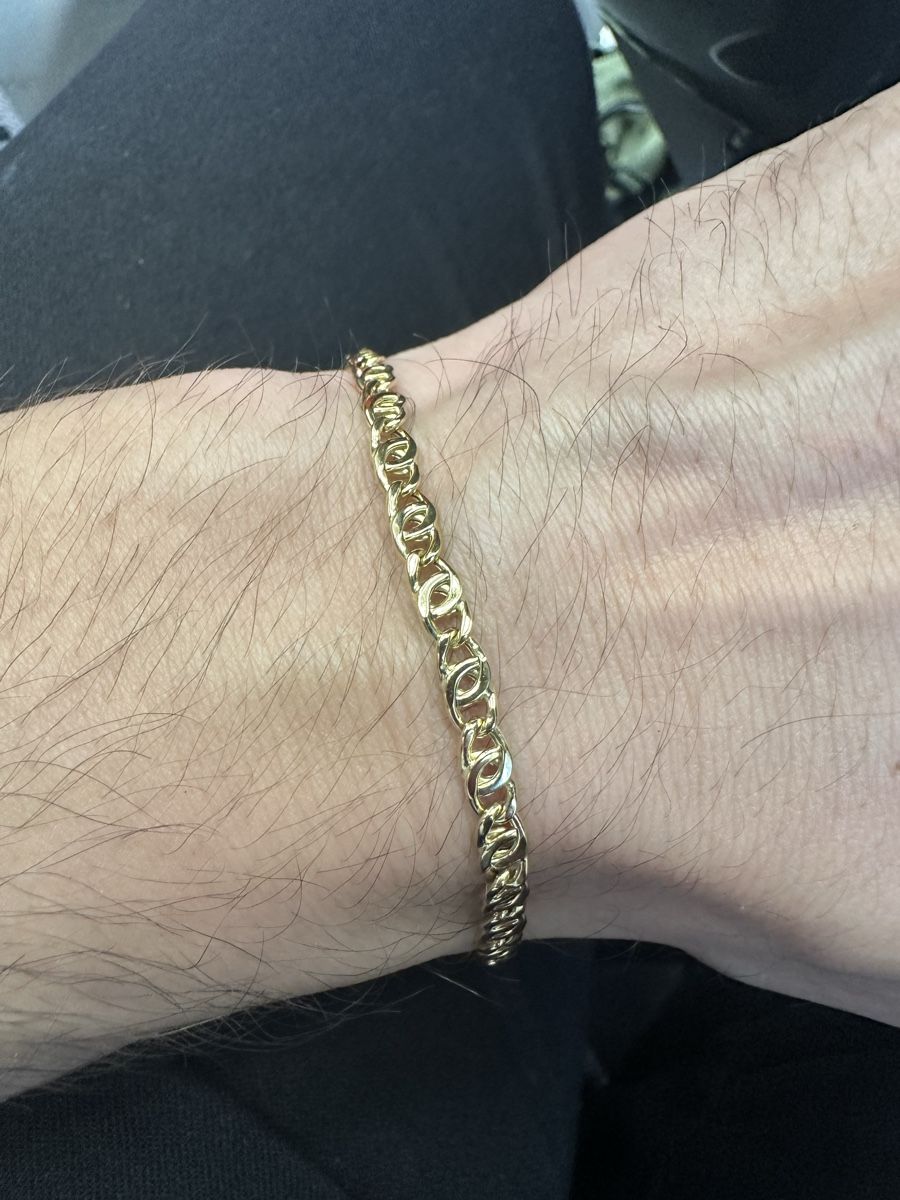 Bracciali & Braccialetti: Elegante Bracciale in Oro 18k GR 4.60 – Usato da Les Avanchets venduto da luc_5qgm 1
