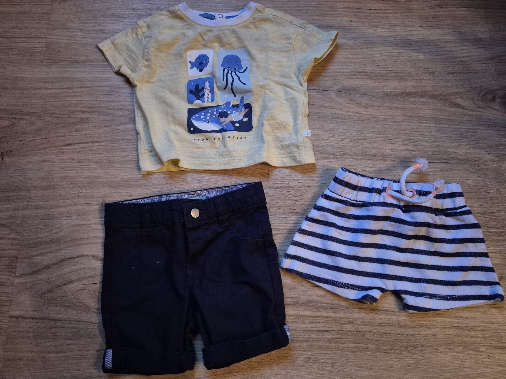 Ensembles coordonnés: Babykleiderpaket Grösse 62 junge oder neutral – D'occasion à Walenstadt par Ani23 5