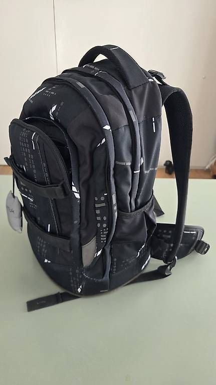 Satch Borse & Zaini: Satch Match Ninja Matrix Schulrucksack – Usato da Urdorf venduto da Winzer 2