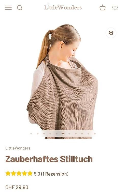 Foulards & écharpes: Stilltuch (NEU!) – D'occasion à Zürich par Tevelyn 2