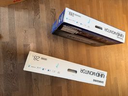 2x UHD Samsung UE590 28‘‘