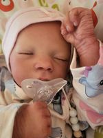 Reborn Teilsilikonbaby Callie