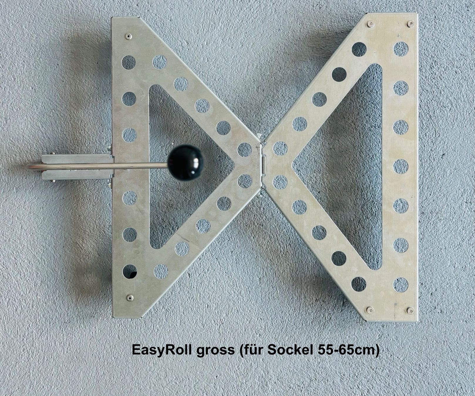 Ombrelloni: EasyRoll gross für Sonnenschirm-Sockel (ohne Sockel) – Nuovo (secondo la descrizione) da Immensee venduto da Bikexpert 1