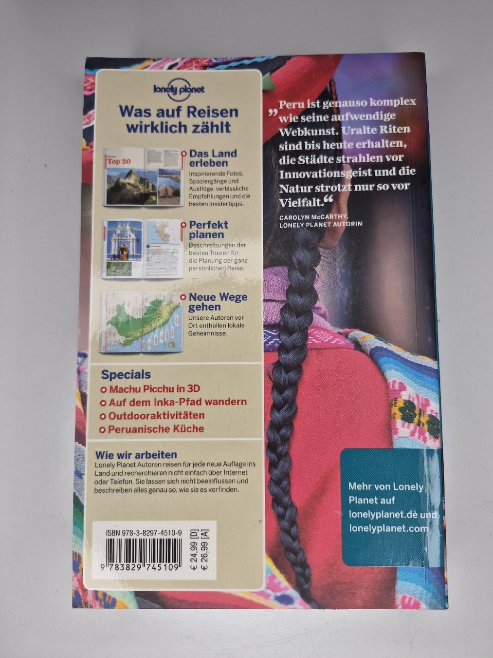 Libri: Lonely Planet - PERU – Usato da Ennetbaden venduto da lou_6mq2 1