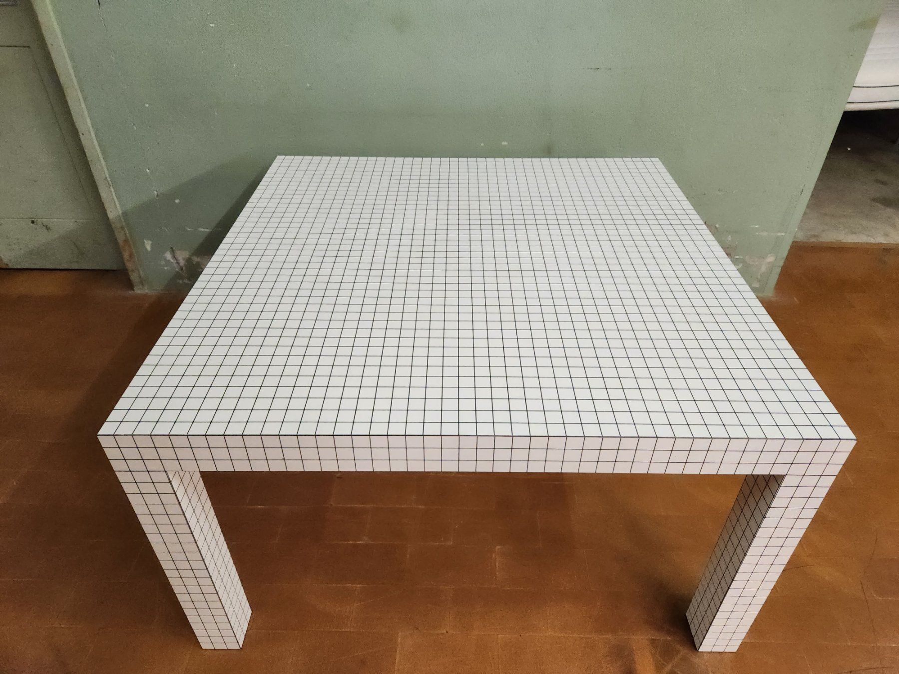 Zanotta Tische: Designklassiker ZANOTTA QUADERNA TISCH – Gebraucht aus Lichtensteig von Usedinstorecom 5