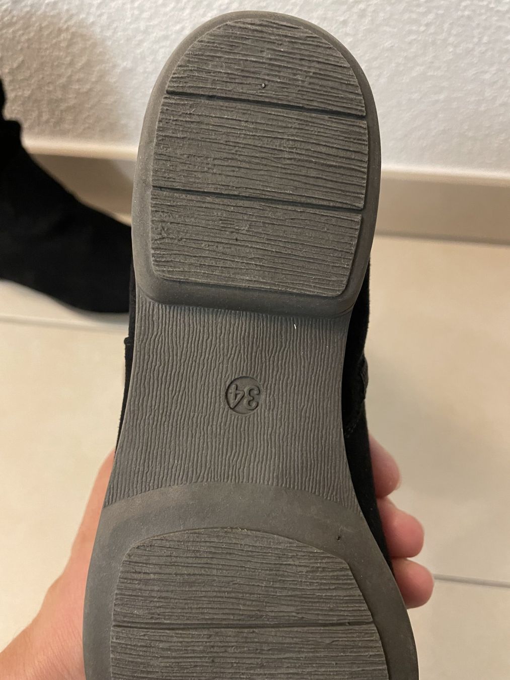 Scarpe per ragazze: Winterstiefel 34 neu – Nuovo (secondo la descrizione) da Küssnacht am Rigi venduto da icbicb 4