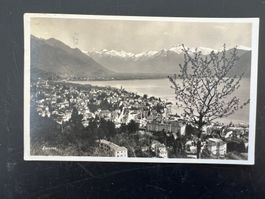 AK Locarno Panorama 1926  (G154)