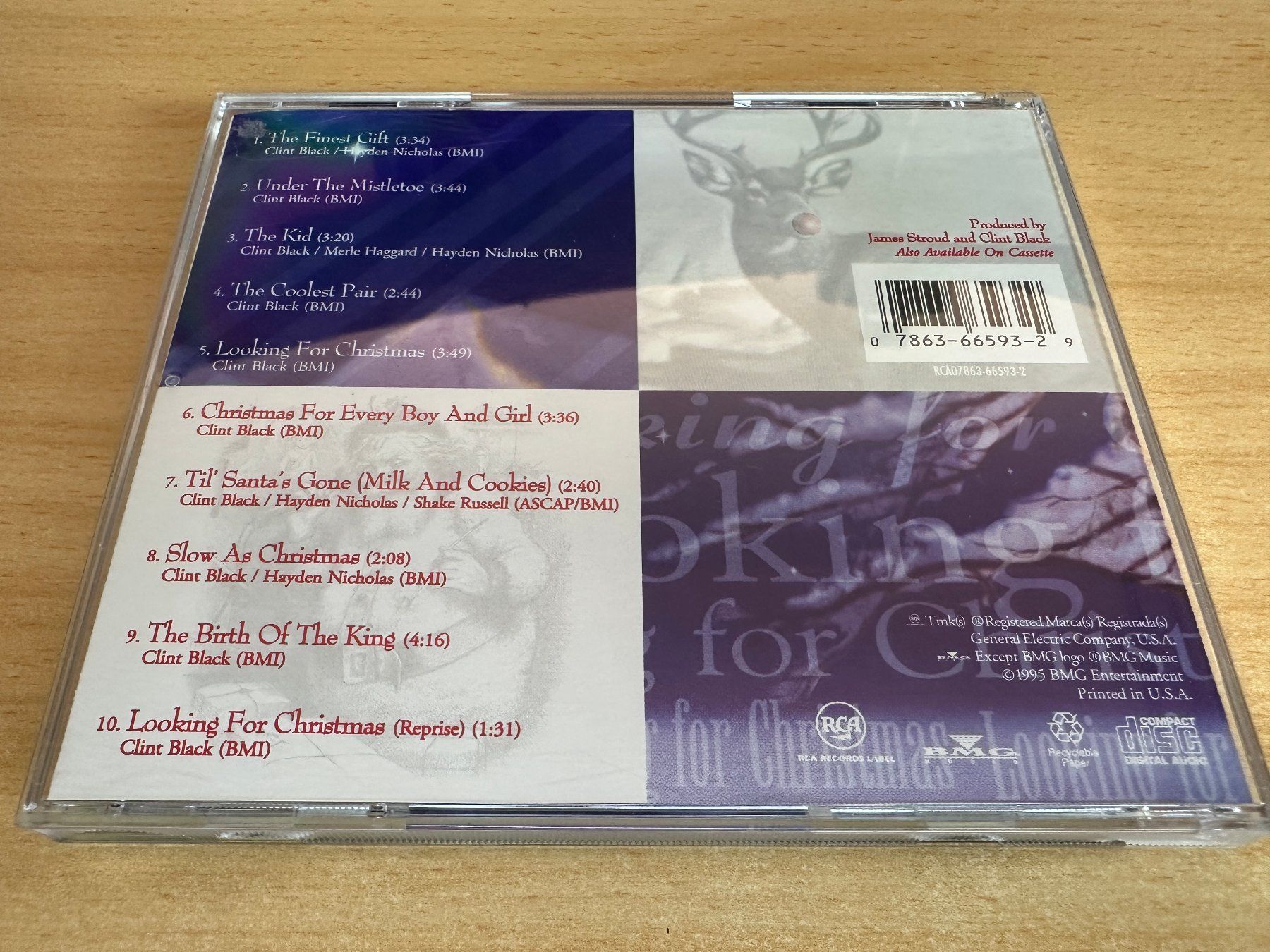 CDs: Clint Black – Looking For Christmas – Gebraucht aus Rikon im Tösstal von Alpenmutz 1