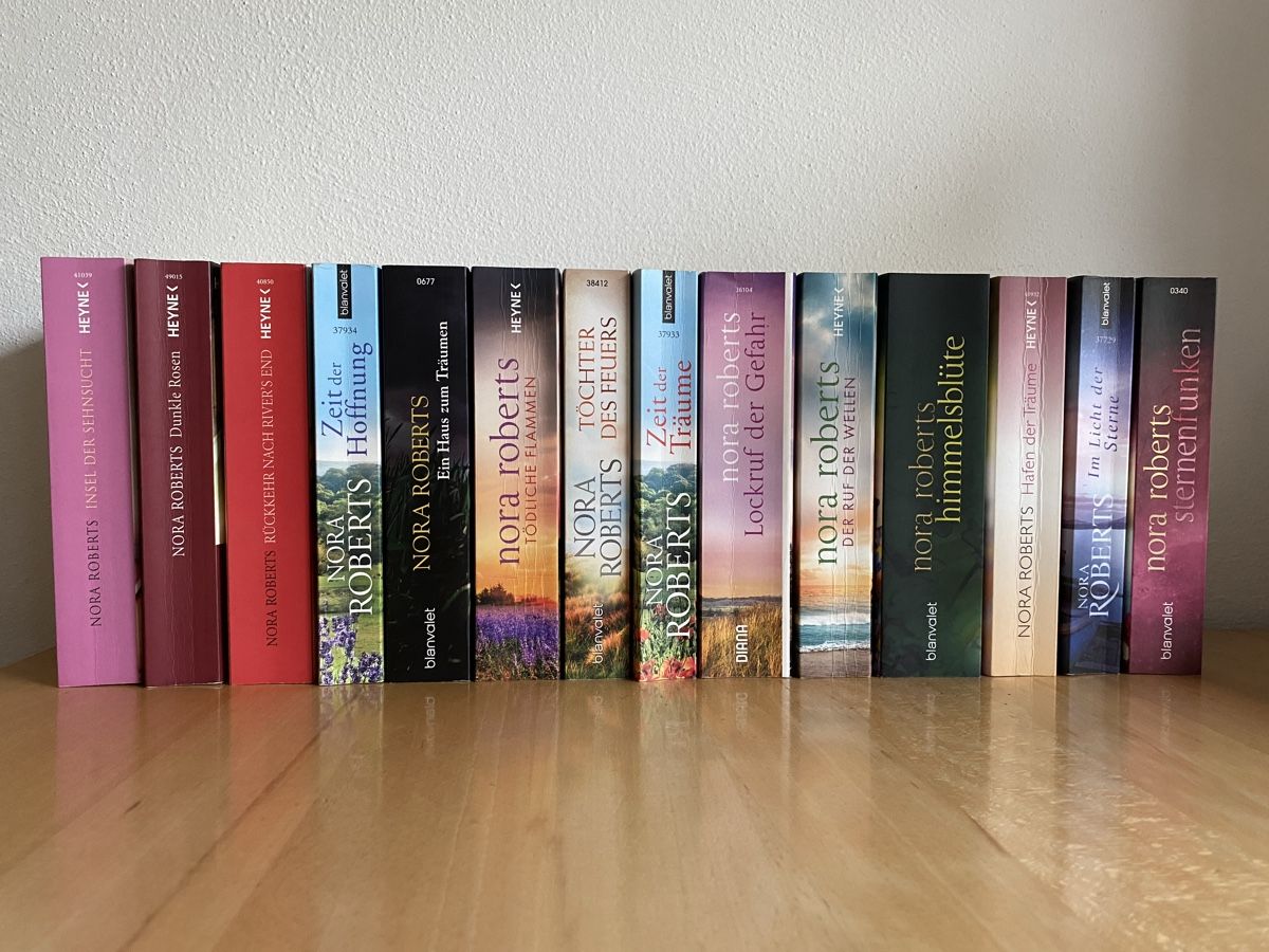 Libri: 14 Bücher/Romane von Nora Roberts – Usato da Schwarzenburg venduto da Michellu 4