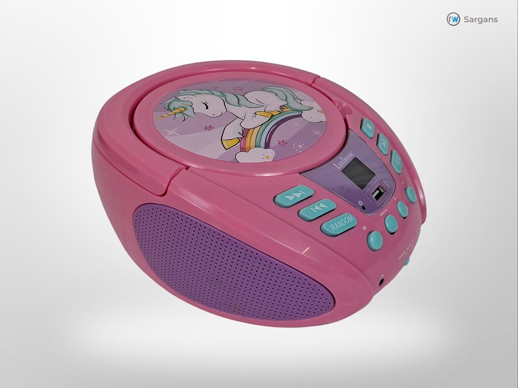 Lettore multimediale portatile: LEXIBOOK Einhorn Bluetooth CD Player (Lichteffekt) – Nuovo (secondo la descrizione) da Sargans venduto da Restwert_Sargans 4
