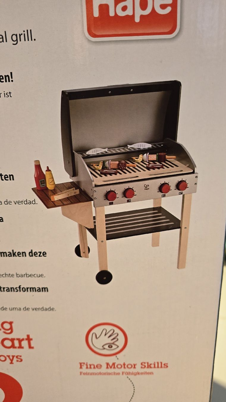 Hape Giocattoli: Hape Gourmet Grill mit Zubehör – Nuovo e nell'imballaggio originale da Dussnang venduto da Priska2285 1