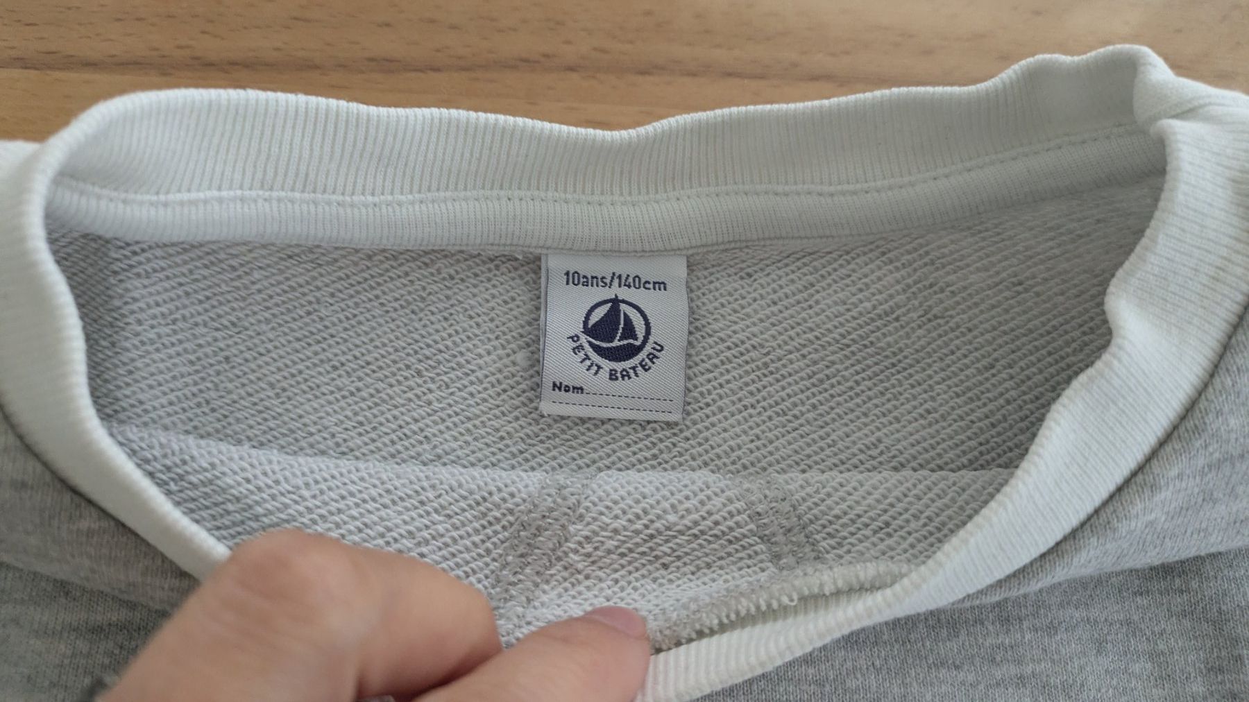 Petit Bateau Maglioni & Felpe: Petit Bateau Pullover - Gr. 134/140 – Usato da Staufen venduto da Fleby84 2