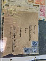 Zensurbrief aus dem Zweiten Weltkrieg