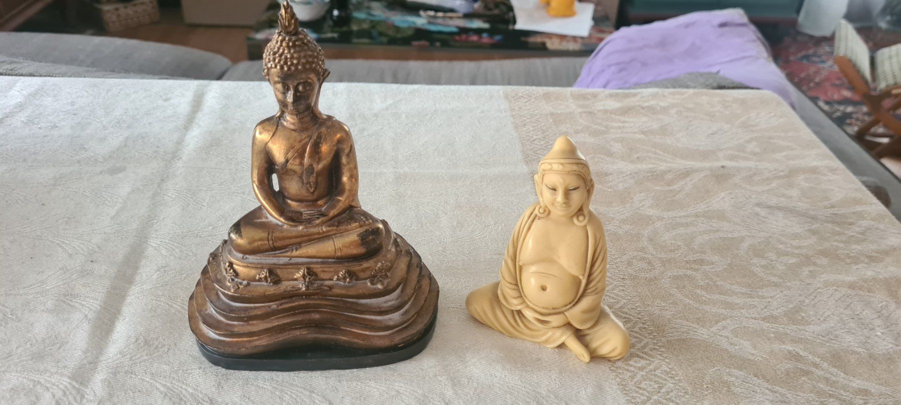 Statuette: 2 Budas – Usato da Schlieren venduto da Noni19