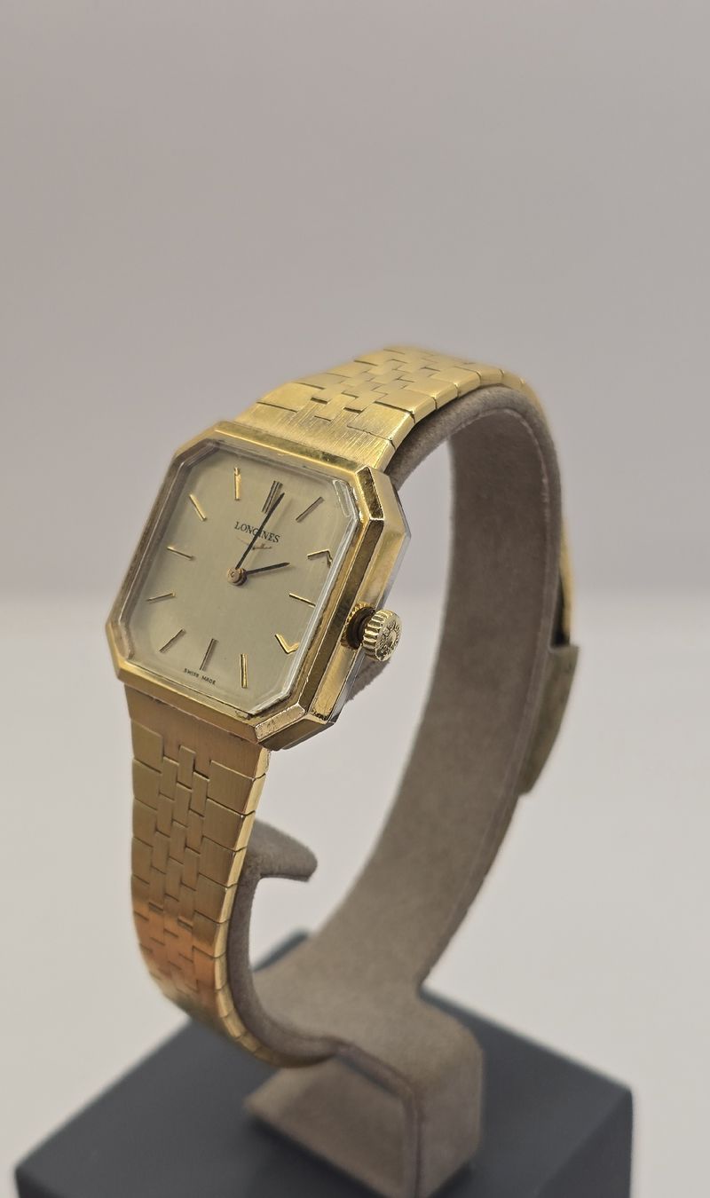 Longines Uhren: Longines Vintage Octagon Hand-wind 25,7mm – Gebraucht aus Minusio von AGSuhren 2