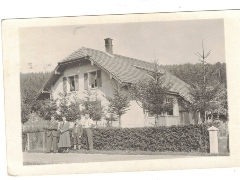 Cartoline postali: Haus Ort mir unbekannt Menschen – Nuovo (secondo la descrizione) da Widnau venduto da Seppl480