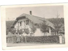 Haus Ort mir unbekannt Menschen