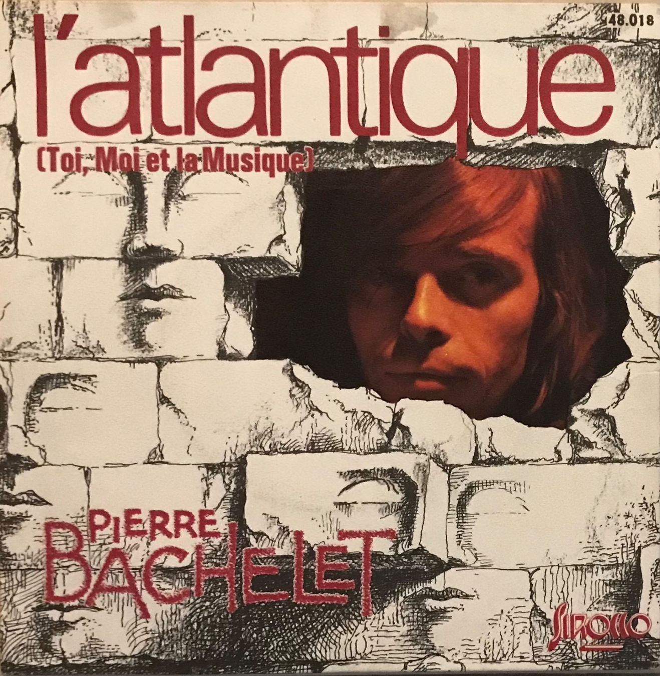 Vinyles: PIERRE BACHELET - L' ATLANTIQUE – D'occasion à Bussigny par vinyl-pas-cher