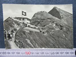 BRIENZERROTHORN HOTEL RESTAURANT GIPFEL BELEBT BEO AK