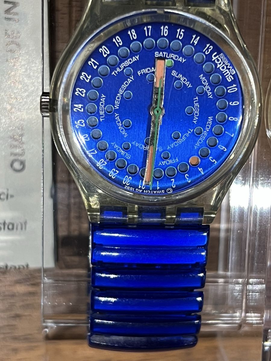 Swatch Orologi: Swatch Gent-Flex Drop, GK708/9 – Nuovo (secondo la descrizione) da Altdorf UR venduto da Seller660 1