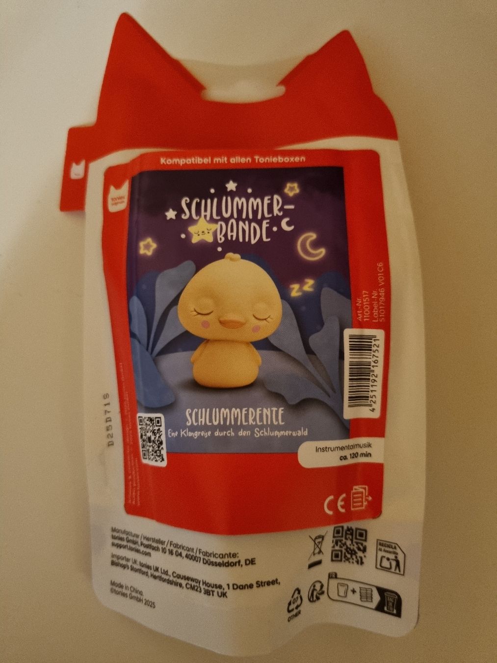Hörbücher: Tonie Schlummerente Limited Edition - OVP – Neu und originalverpackt aus Niederönz von sweety4000 1