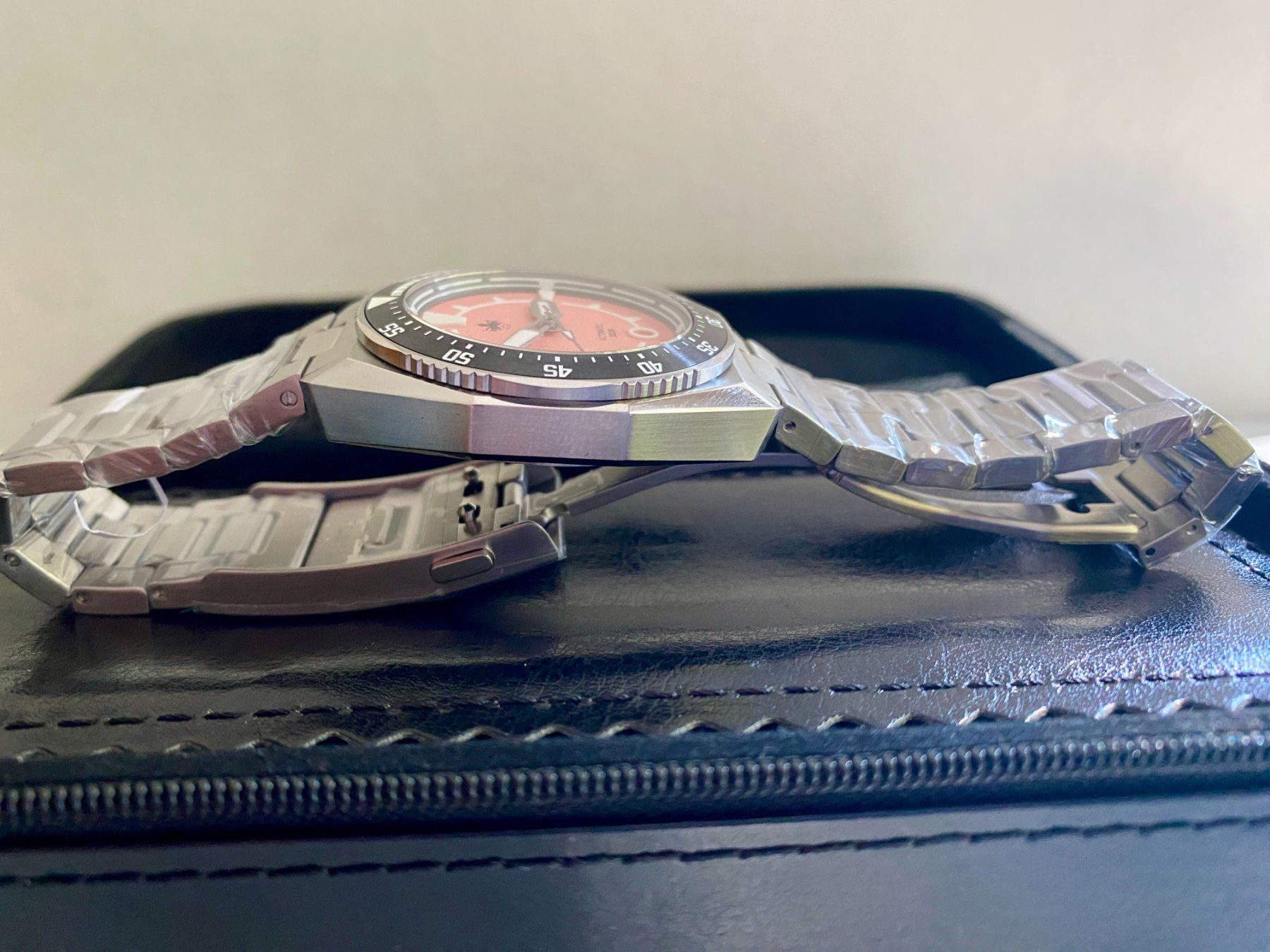Orologi: Phoibos Depth Hunter Pink Automatic New ! – Usato da Genthod venduto da Fejmeo 5