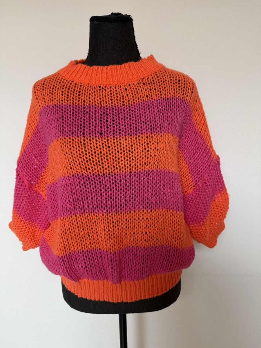 Pulls & Sweat-shirts: Pullover in Handstrickoptik – Neuf (Voir description) à Sigriswil par ck56