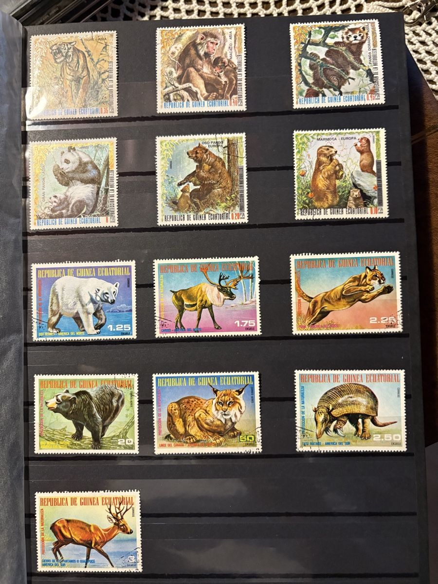 Alle Briefmarken: Briefmarken Rep.de Guinea Ecuatorial – Gebraucht aus Neunkirch von dielocke72