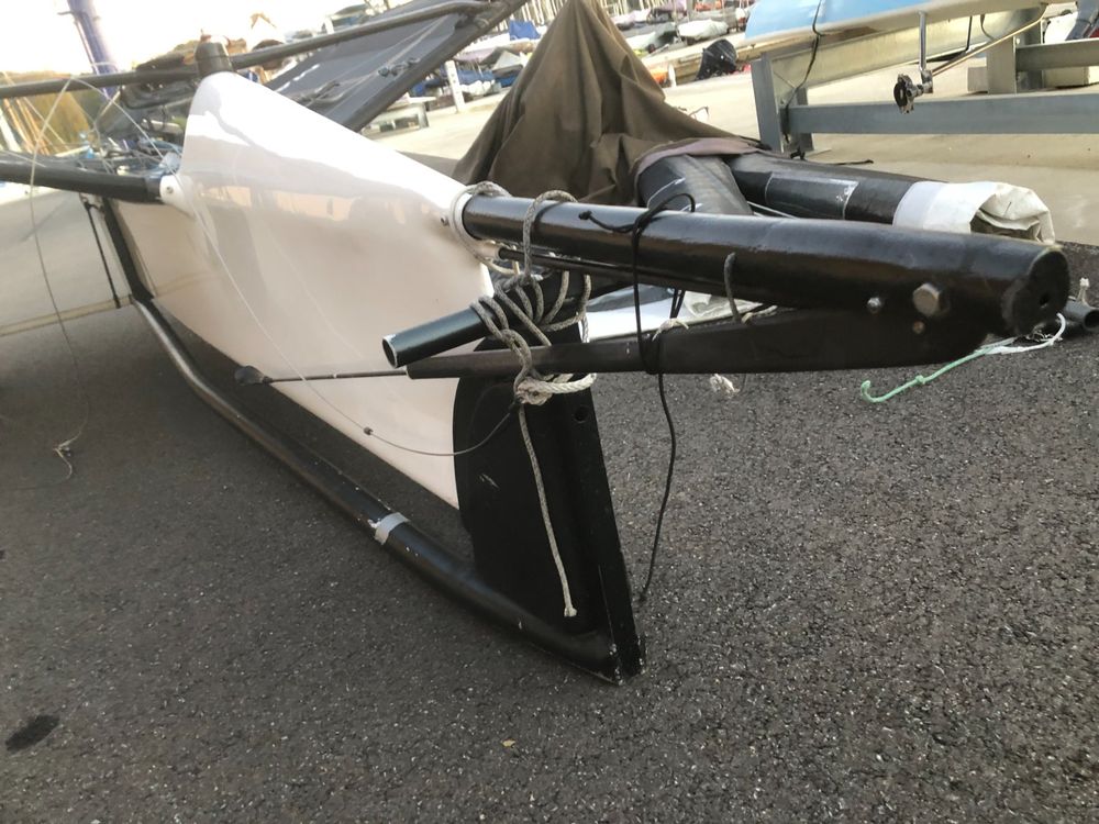 Moth à foil Mach 2 à vendre (Gebraucht) in Chêne-Bourg für CHF 8000 ...