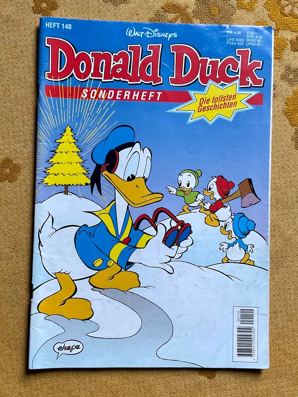 Comics: Donald Duck Sonderheft Nr 140 von 1995 – Gebraucht aus Endingen von nathan05