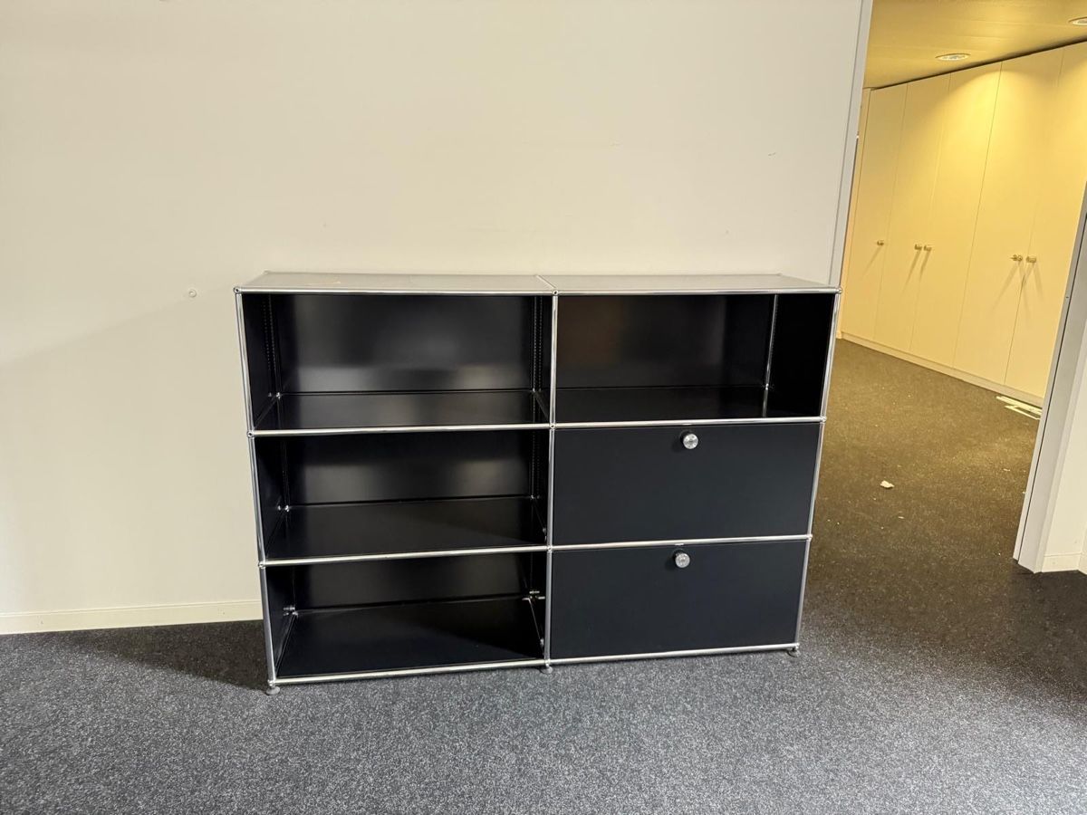 Scaffali: USM Sideboard schwarz – Usato da Grenchen venduto da Design-Outlet 3