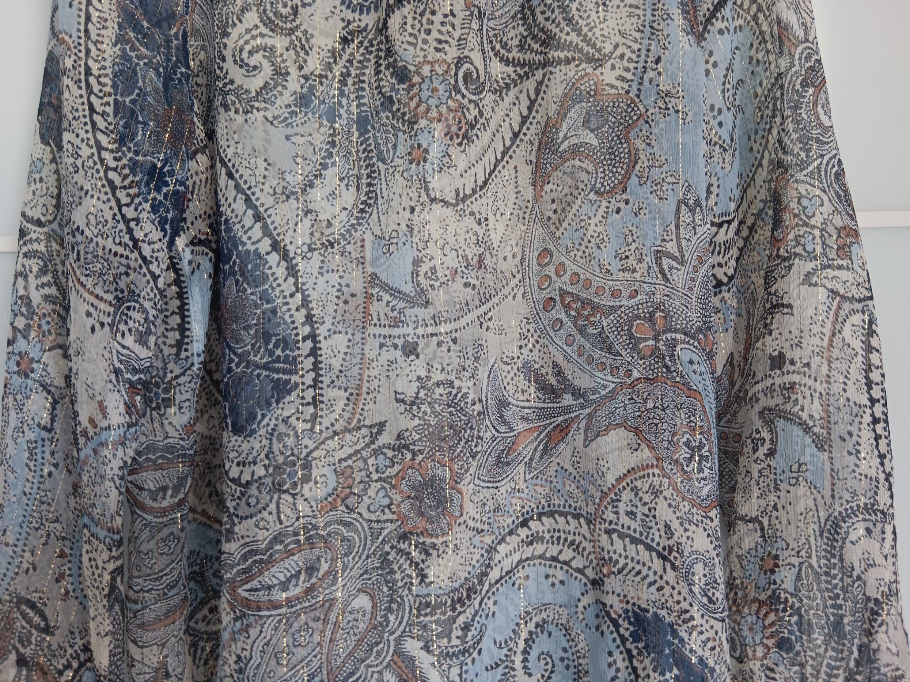 Camicette: SANDRO FERRONE ROMA Blouse / Blouse taille / Grosse L – Usato da Cossonay-ville venduto da Super-Price-Quality 6