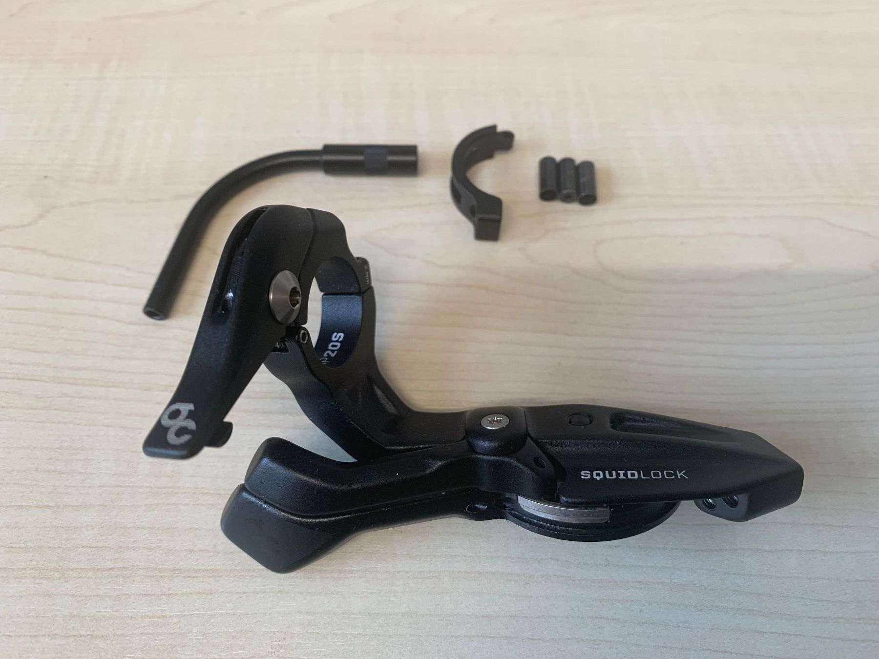 Orbea Pezzi di ricambio: Orbea OC  Dämpfer und Sattelstütze Remote – Nuovo (secondo la descrizione) da Wila venduto da berfi 1