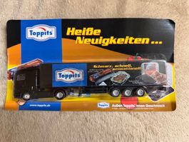Werbetruck Toppits Mercedes-Benz