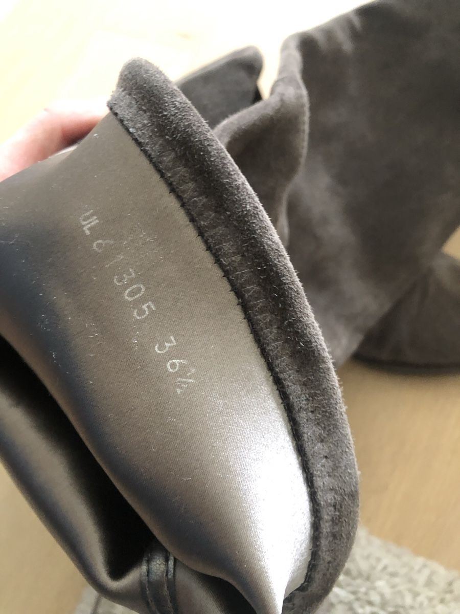 Stuart Weitzman Scarpe da donna: Stuart Weitzman Overknee Stiefel Lowland – Usato da Zürich venduto da ahu_65f6 6