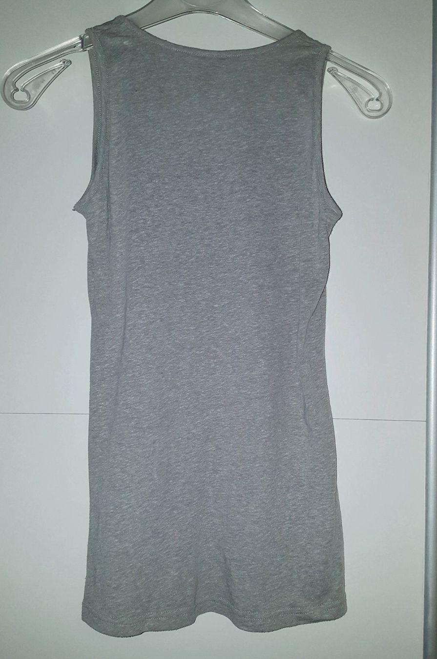 Bench Top: BENCH 2 Top-Set Tank Top + Langarm Top hellgrau – Usato da Unterseen venduto da bid2buy 3