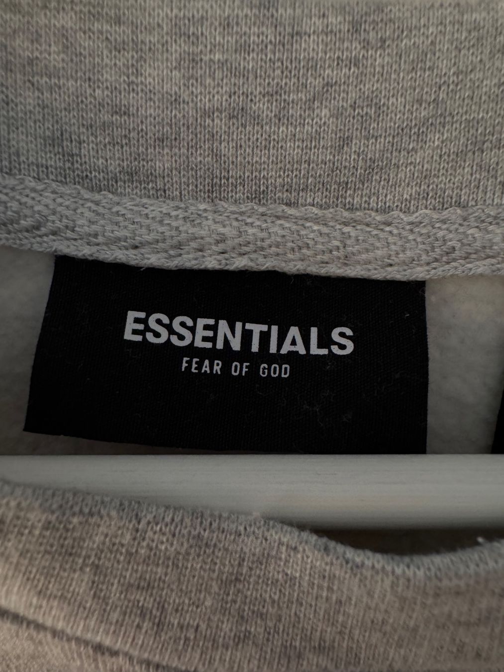 Pullover & Sweatshirts: Fear Of God Essentials Sweatshirt Grey – Neu (gemäss Beschreibung) aus Nürensdorf von gla_5tjl 3