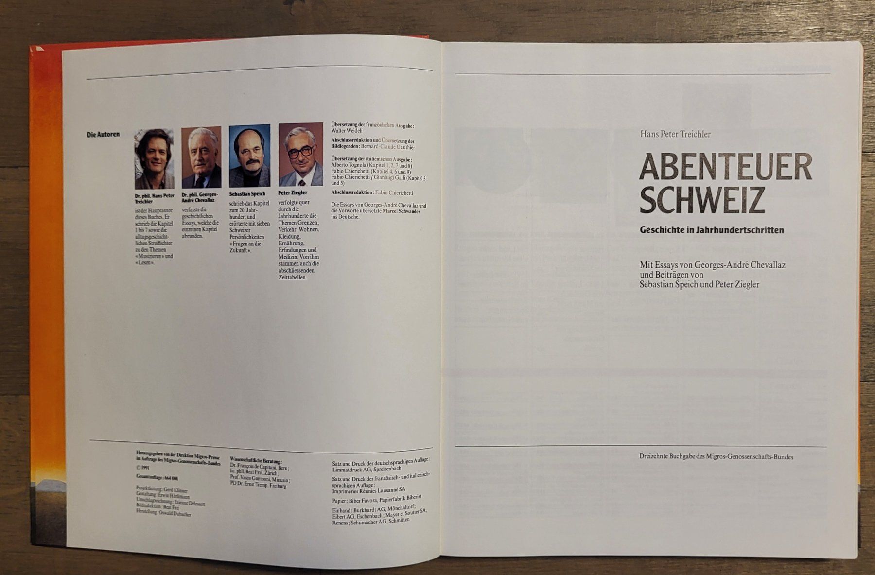 Bücher: Buch Abenteuer Schweiz – Gebraucht aus Au SG von Bullitt_77 1