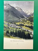 Pontresina und Val Roseg