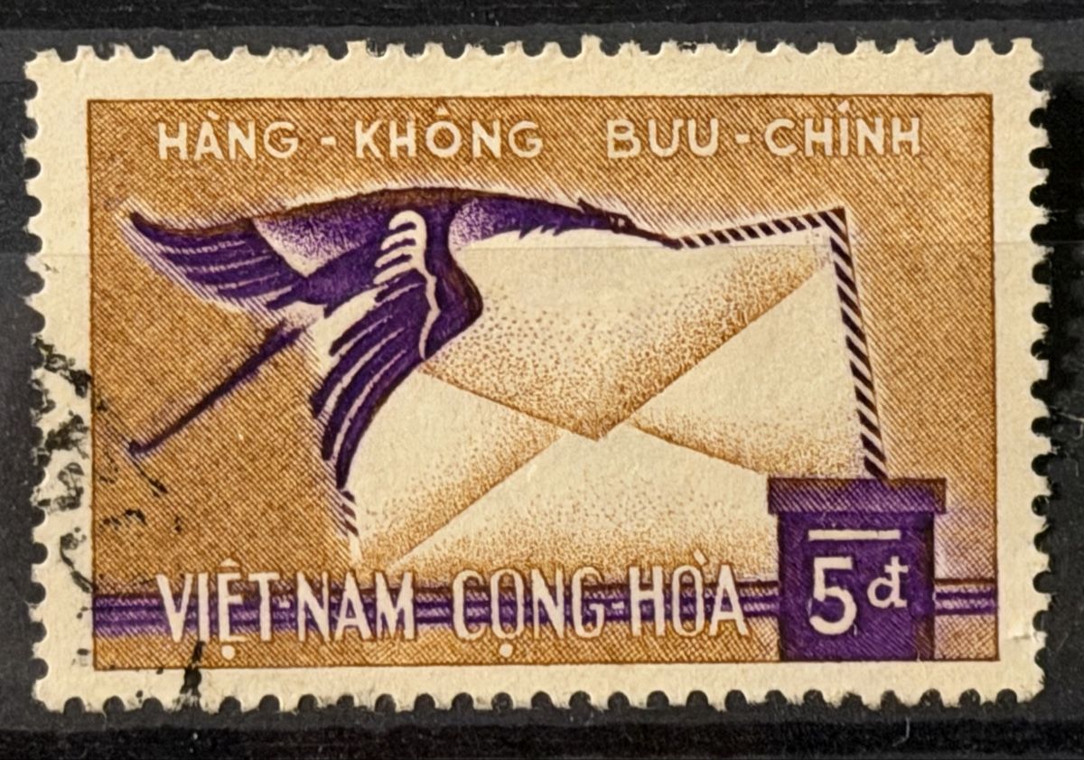 Alle Briefmarken: Timbres aviation -  Vietnam – Gebraucht aus Petit-Lancy von Solcarm 3