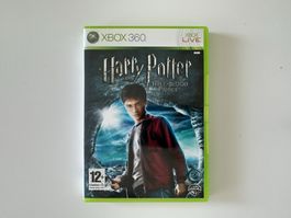 Harry Potter and the Half-Blood Prince, Xbox 360