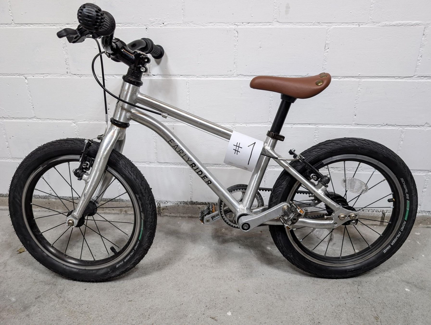 Early Rider Velos: Early Rider 16 ⭐ leicht 6.1kg ⭐ neue Sattel Bremsen Reifen🚚 – Gebraucht aus Lienz von AlpenVelos 4