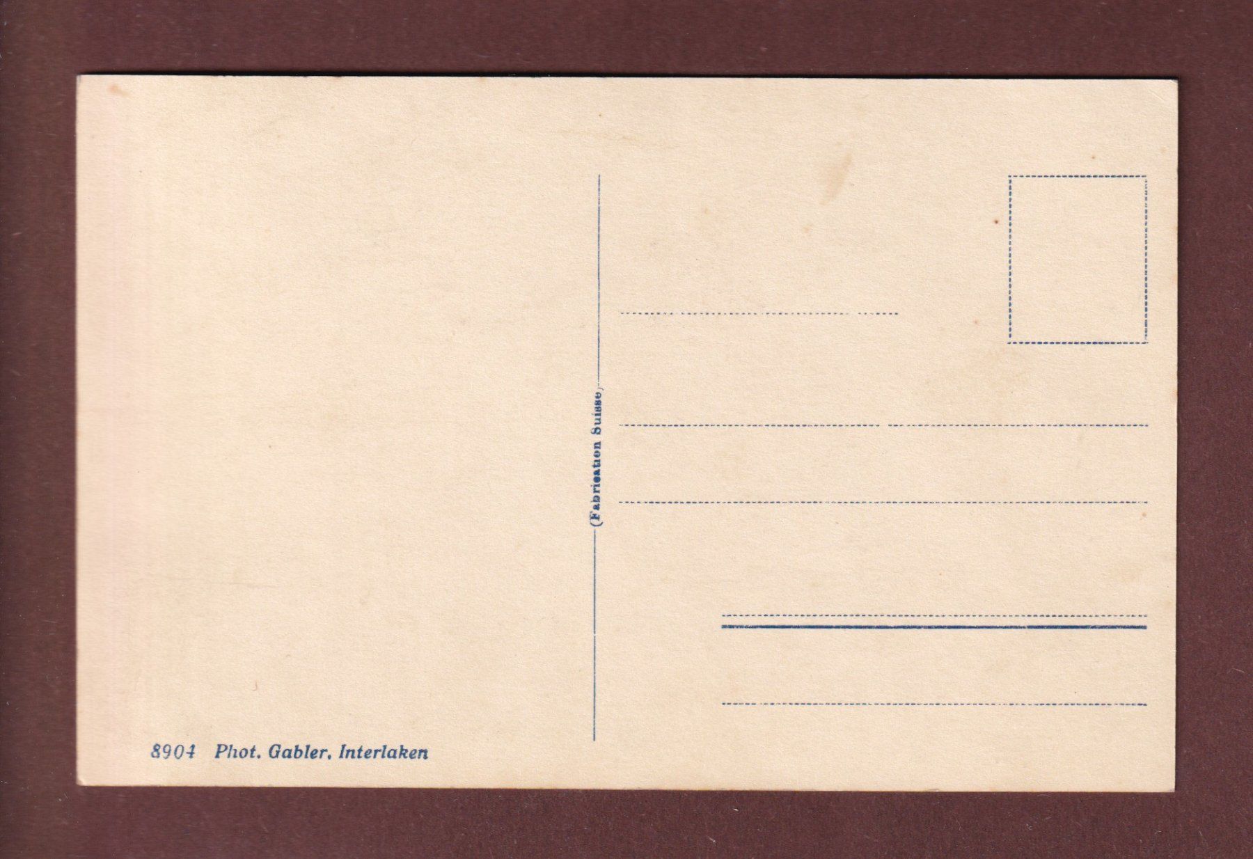 Cartoline postali: BRIENZERSEE - Rothorn - Frühling – Usato da Pully venduto da nicecards-shop 1