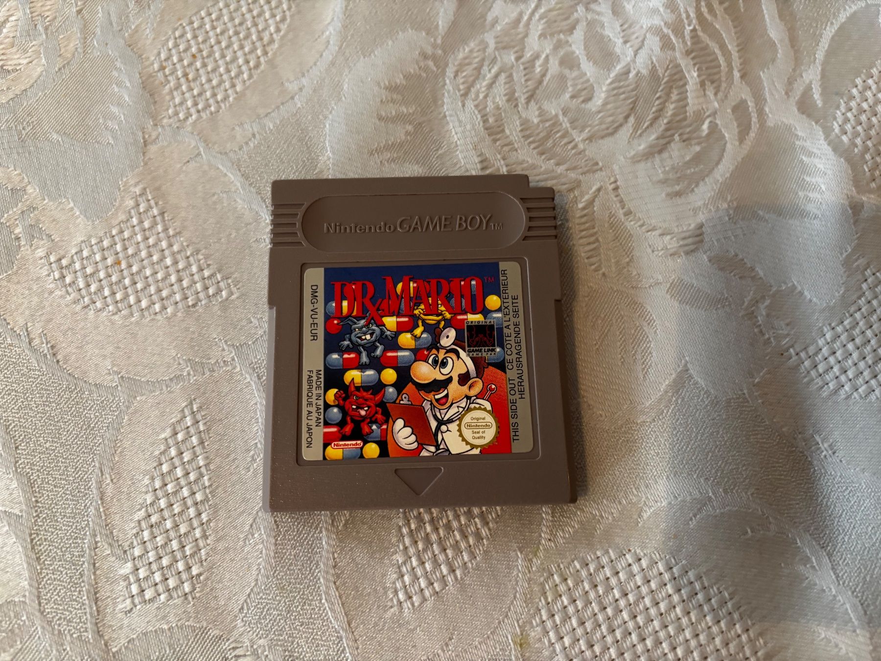 Spiele: Dr. Mario – Gebraucht aus Frenkendorf von gelbeZinnie