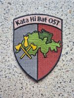 *** Badge KATA HI BAT OST mit klett ***