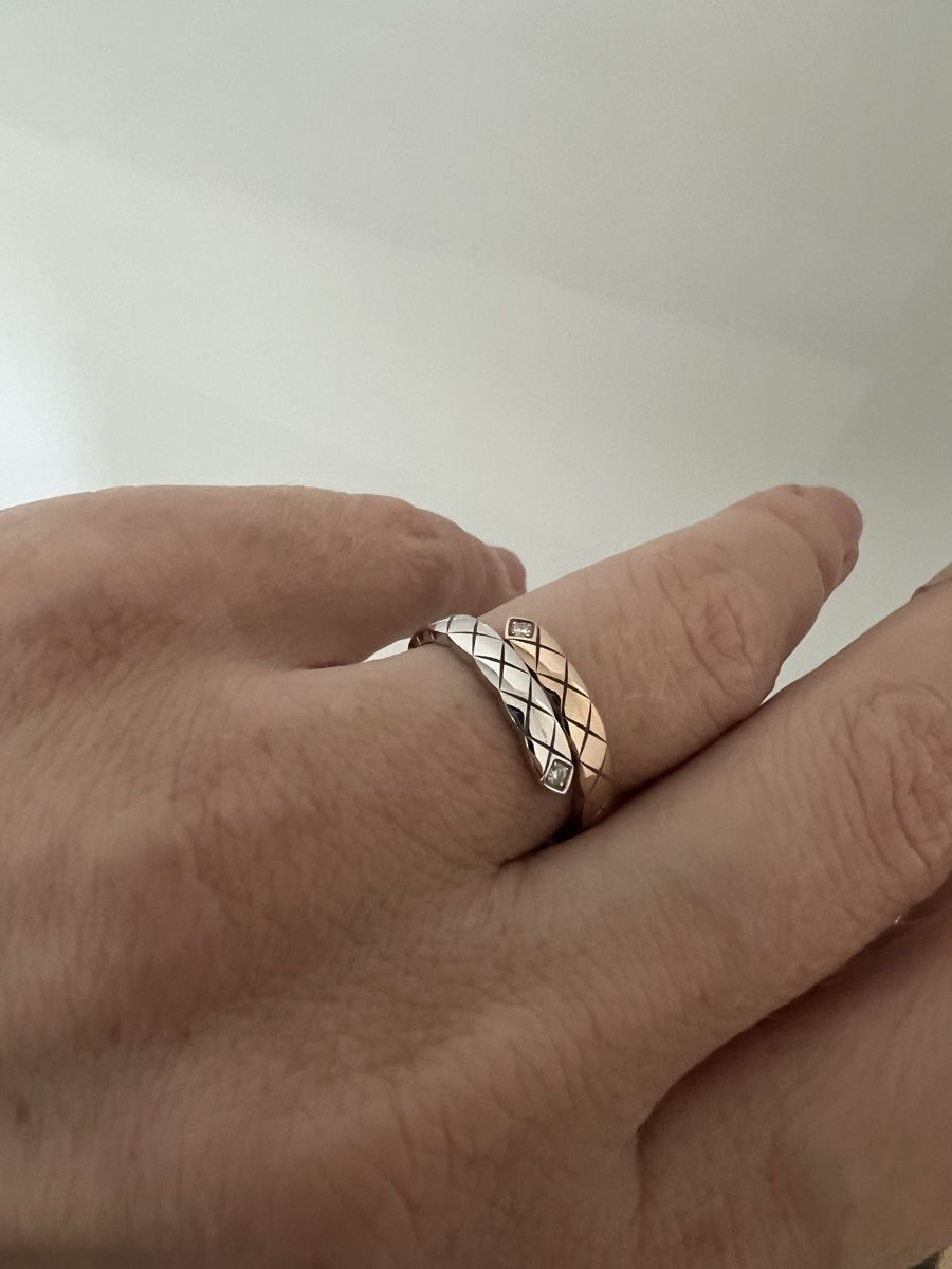Chanel Ringe: COCO CRUSH TOI ET MOI RING – Neu und originalverpackt aus Zürich von ReStyle. 8